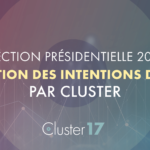 Evolution intentions de vote cluster