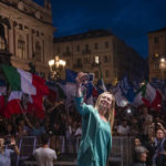 Giorgia Meloni election campaign