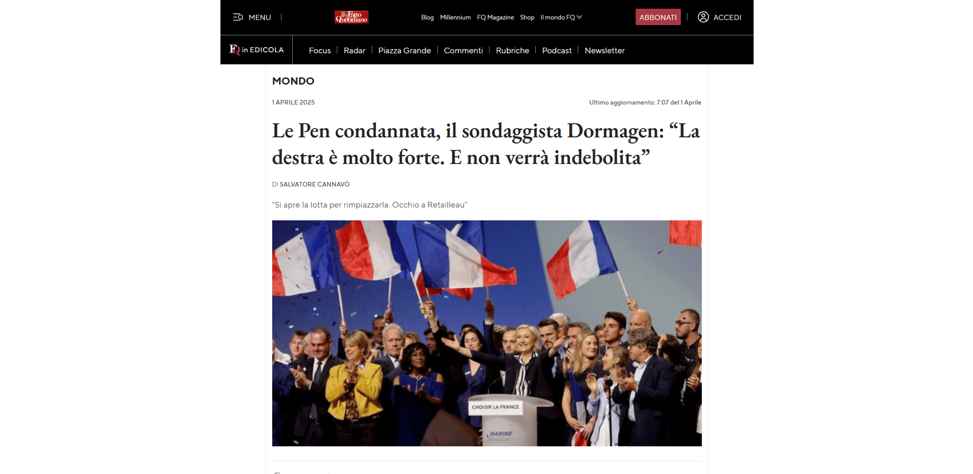 Ilfattoquotidiano