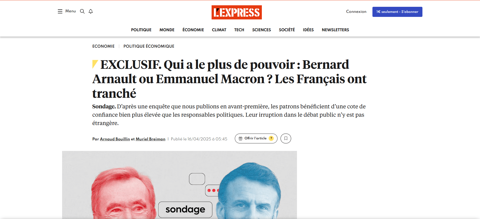 L'express