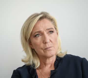 le pen condamnation sondage