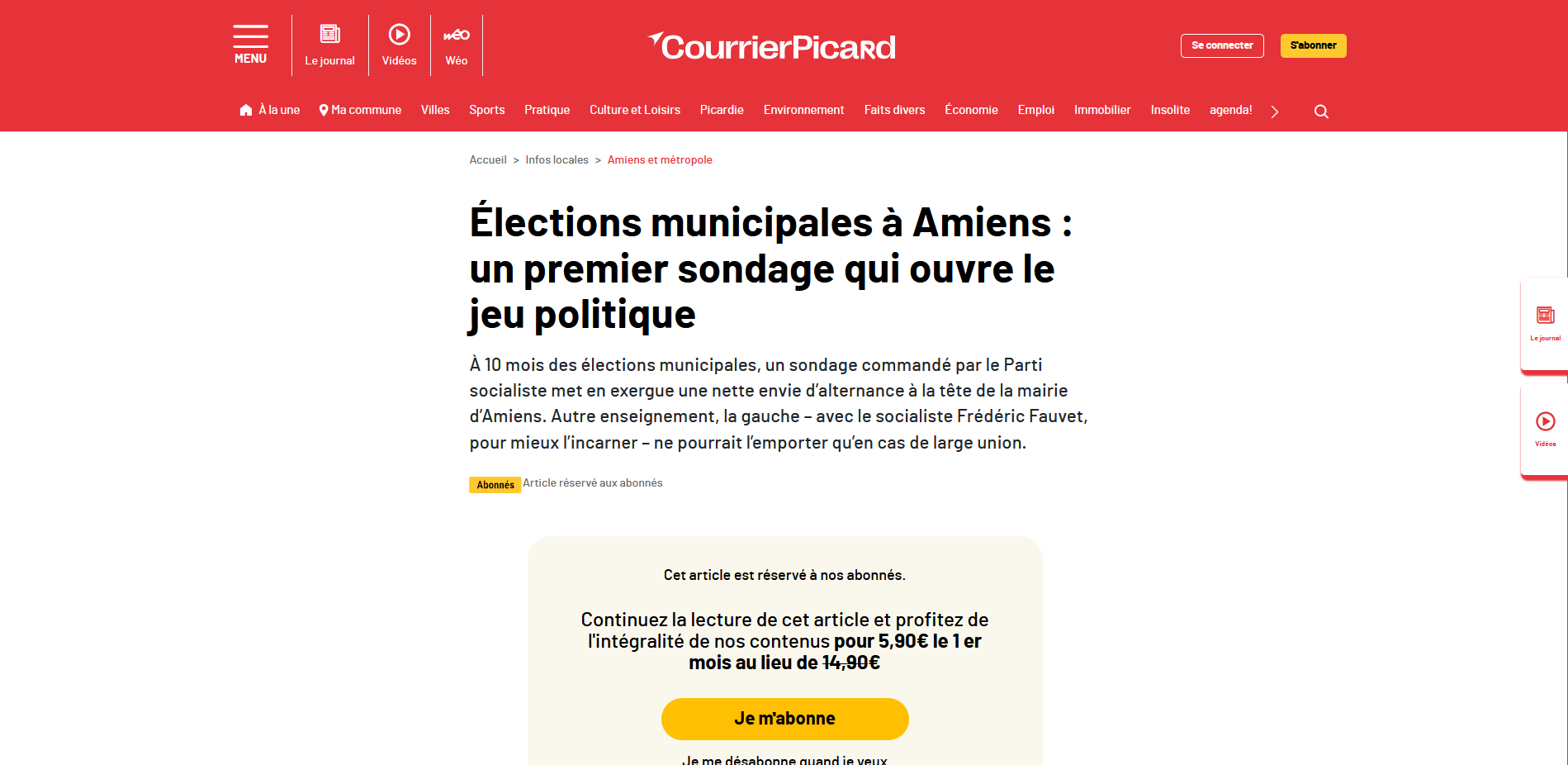Municipal amiens