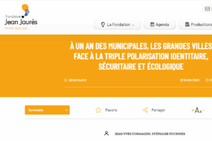 Note Fondation Jean Jaurès Cluster 17
