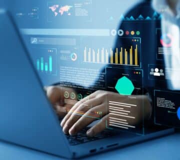 Businessman,using,kpi,dashboard.financial,business,kpi,system,data,analytics,graph