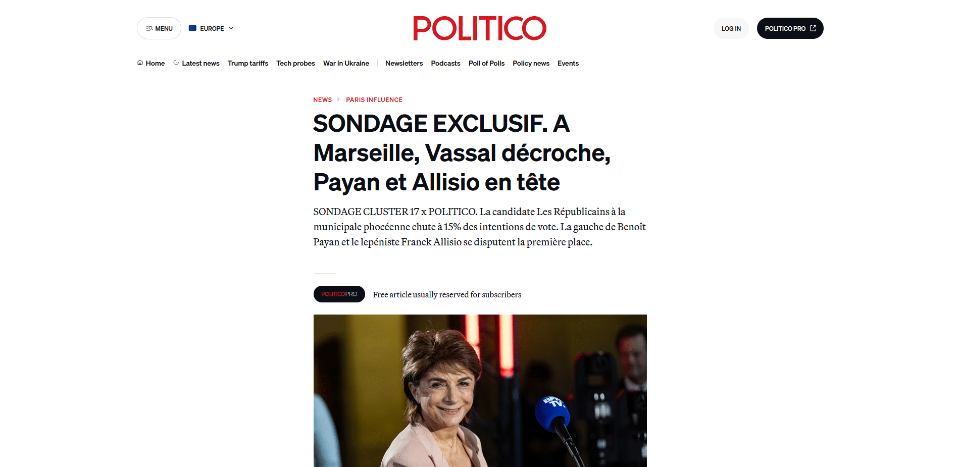 politico marseille Politico marseille