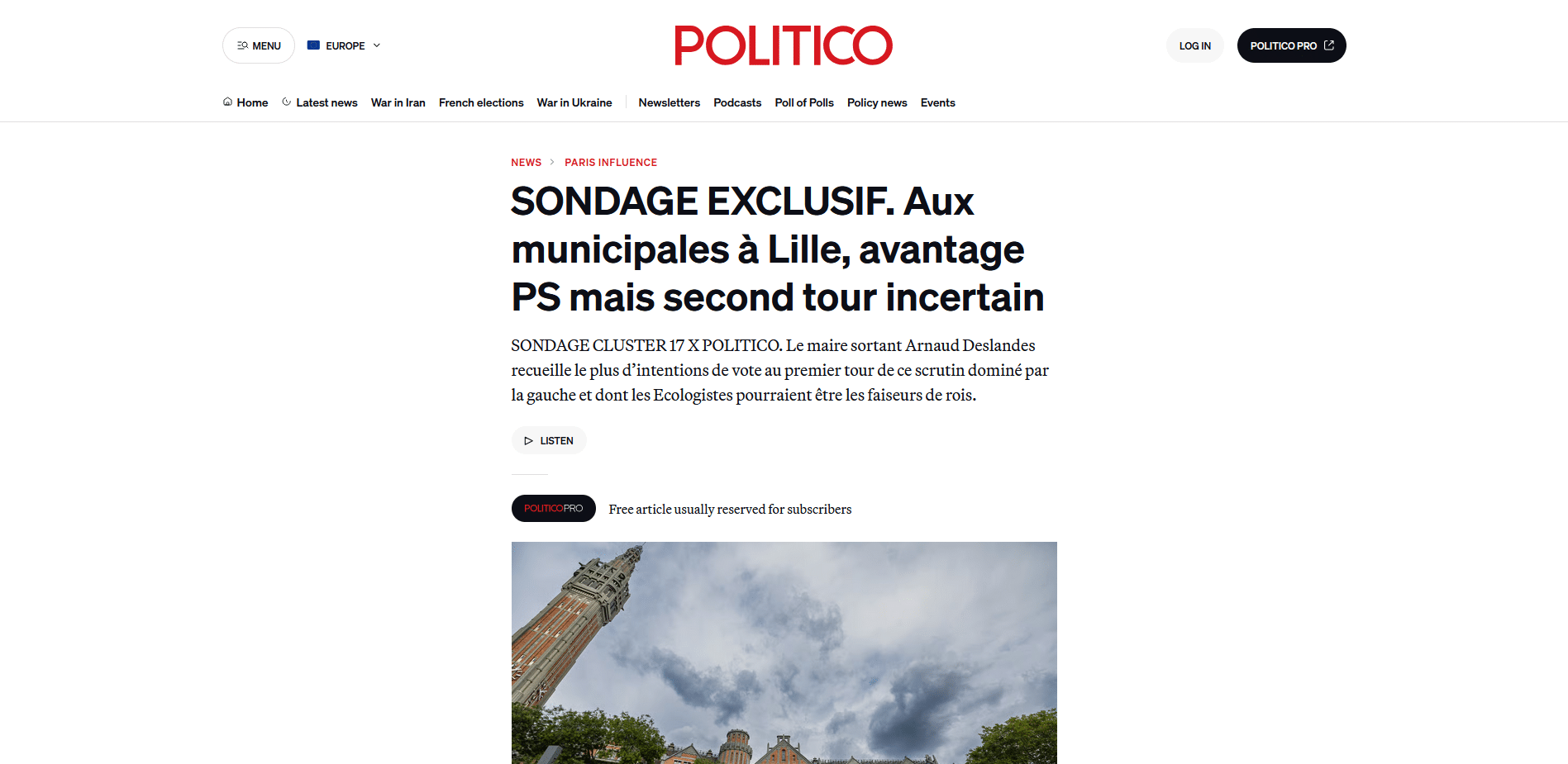 lille municipale Lille municipale