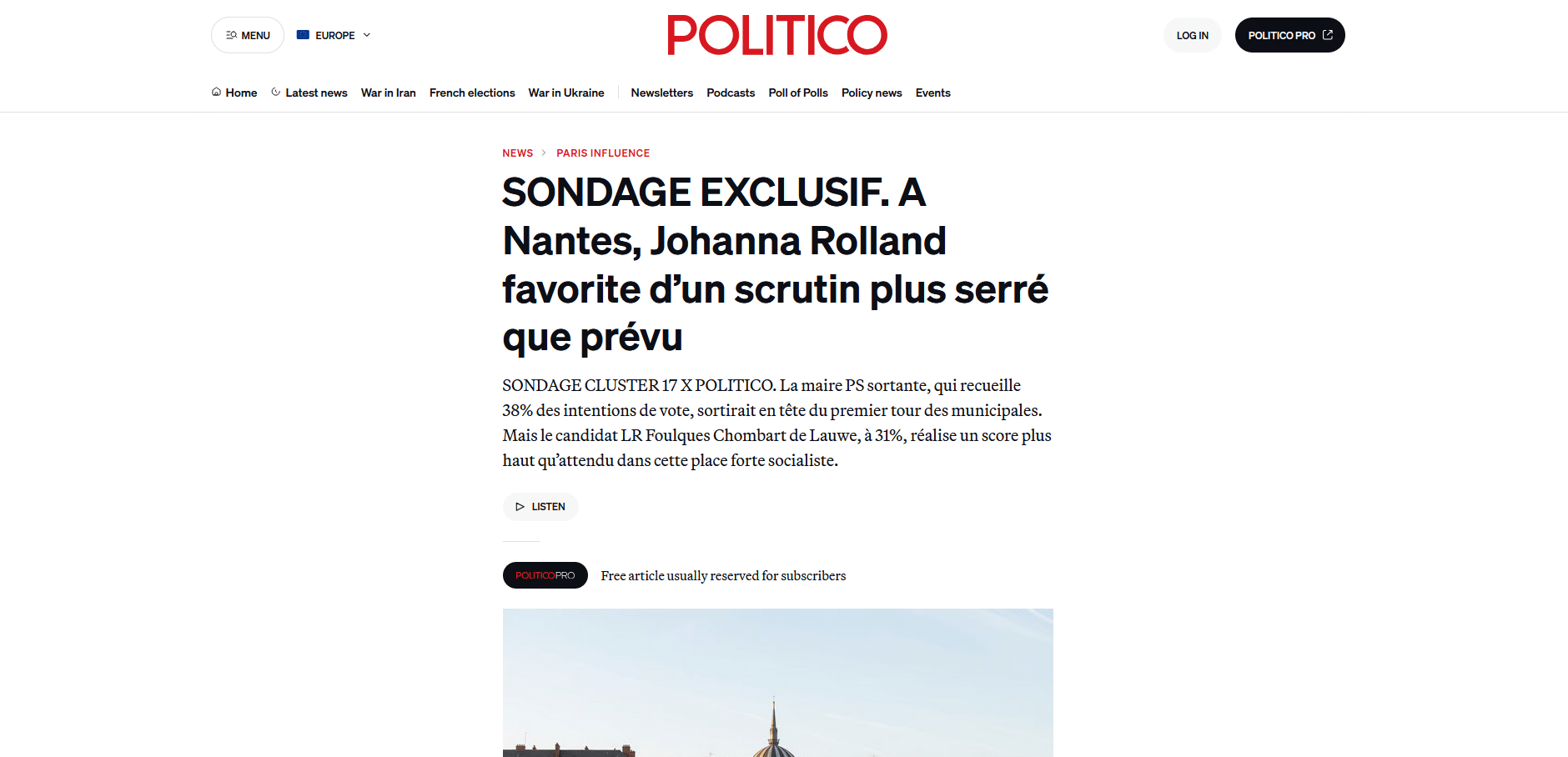 nantes politico Nantes politico