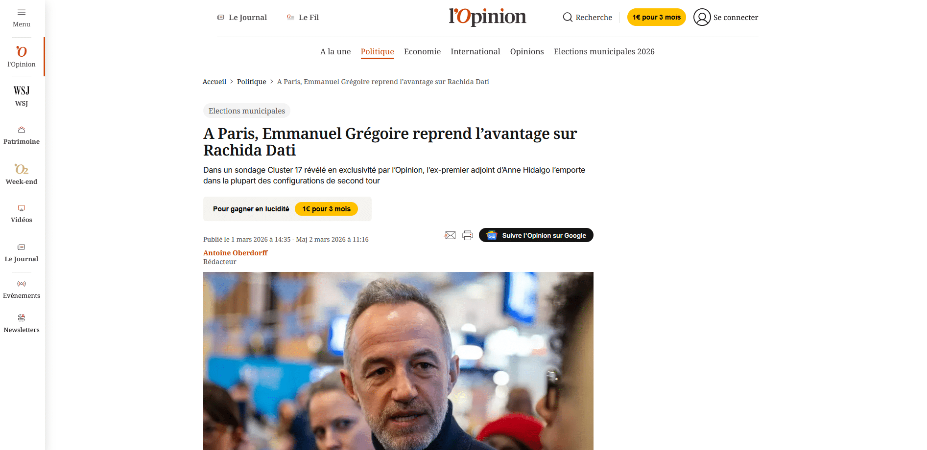 paris opinion Paris opinion