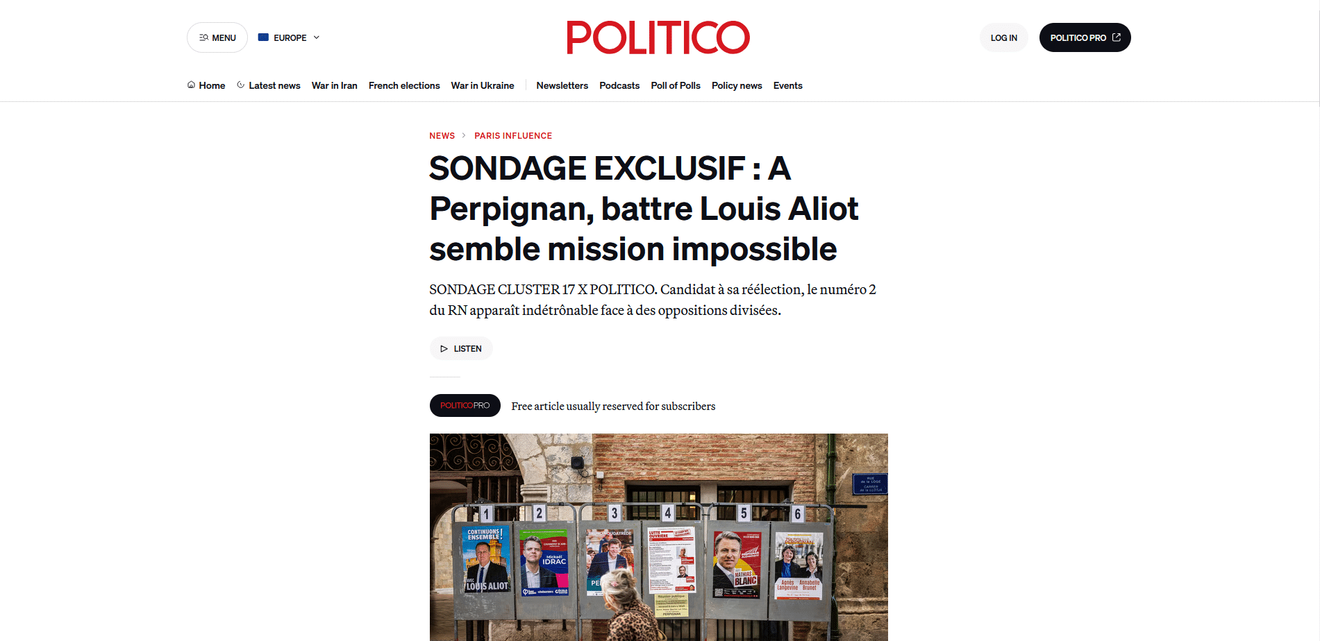 perpignan municipale Perpignan municipale