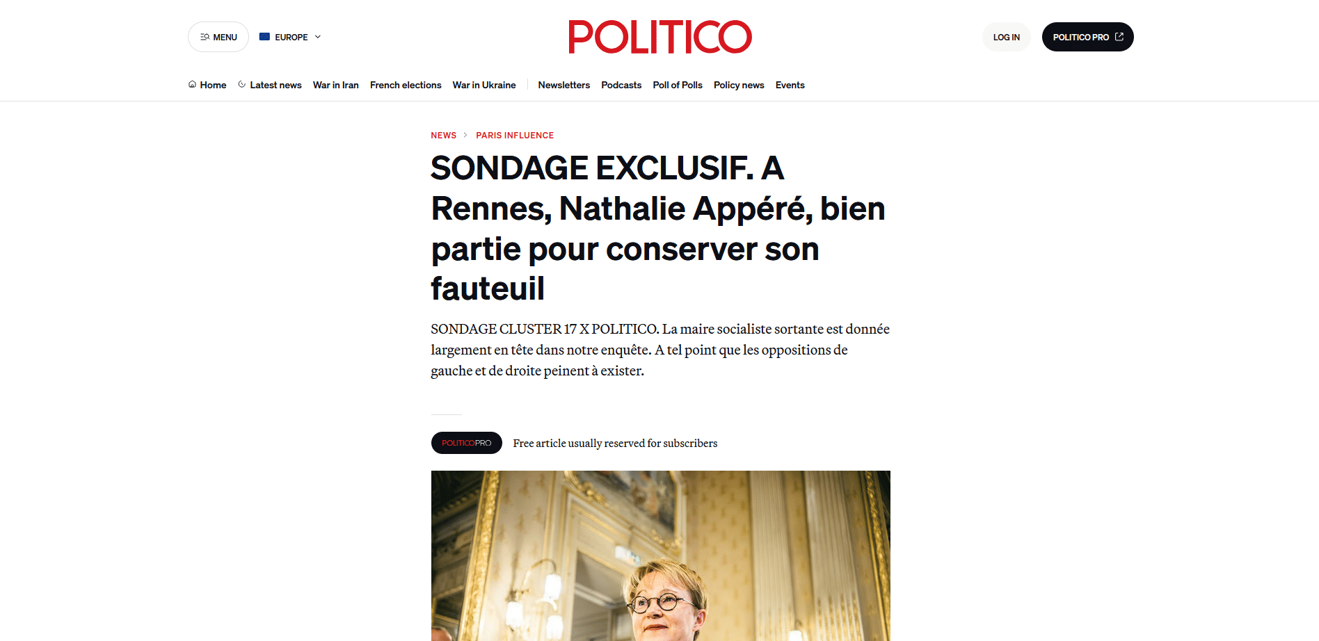 renne politico Renne politico