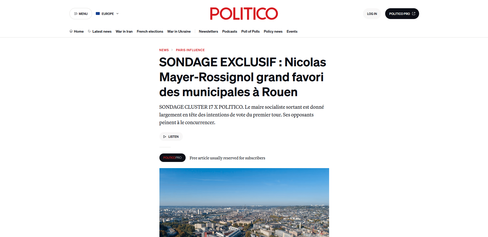 rouen municipale Rouen municipale